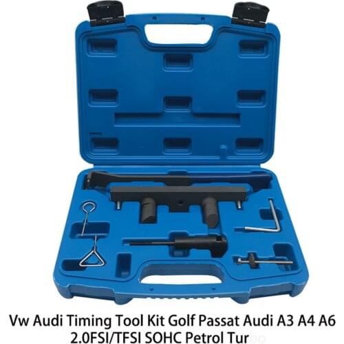For Vw Audi Timing Tool Kit Golf Passat Audi A3 A4 A6 2.0FSI/TFSI SOHC Petrol Turbo
