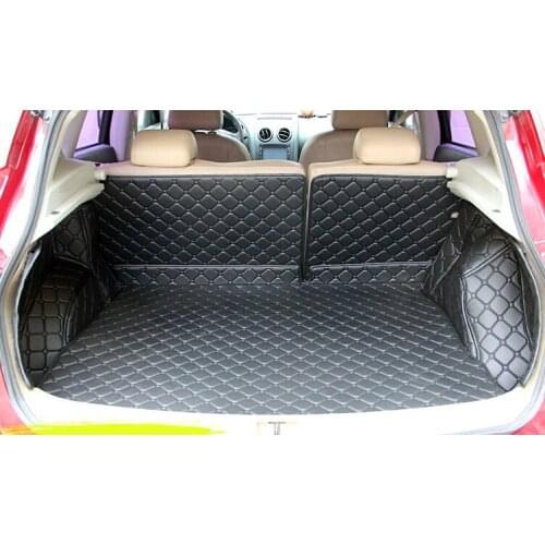 Good mats! Special trunk mats for Nissan Qashqai J11 2019 waterproof durable boot carpets cargo liner mat for Qashqai 2018-2015