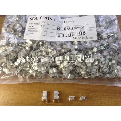 [ZOB] The original Japanese SOC H-0015-2 import PCB fuseholders 5X20MM fuse holder --200pcs/lot
