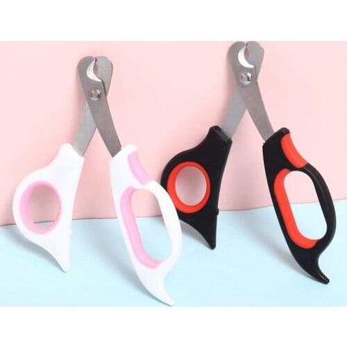 Cat Nail Clippers Dog Nailclippers Supplies Pet Nail Clippers Cats Nails Clipper Trimmer Pet Nail Claw Grooming Scissors Cutter