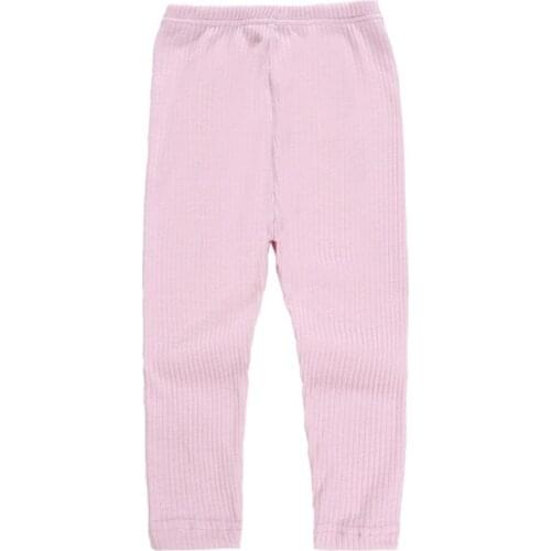 Hot Sale Spring Girls Leggings Baby Girls Clothes Pencil Pants Candy Colors Kids Trousers Skinny Leggings For Girls