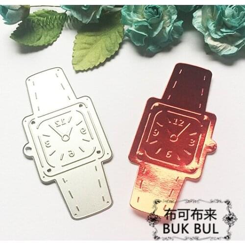 Watches metal cutting dies troqueles fustella scrapbooking dies metal,embossing folder metal die cut stencils