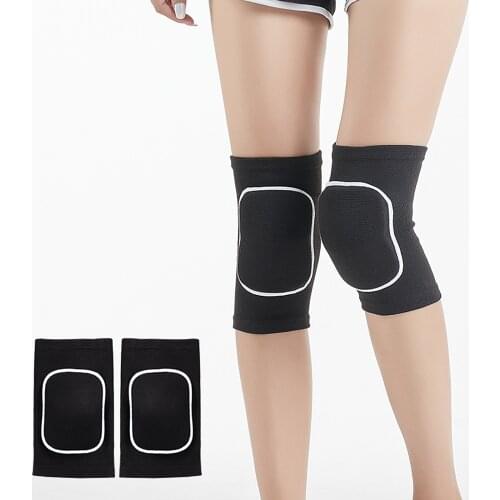 1pc Adults Children Dance Knee Pads Sports Knee Protector Yoga Volleyball Knee Support Gym Fitness Kneepad Sport Safety Kneepad