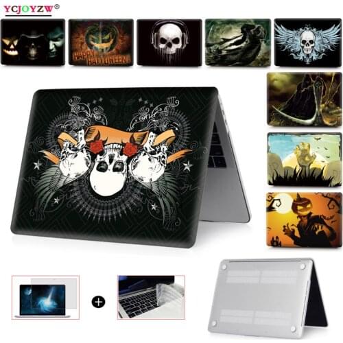 New 2020 Halloween Case Cover for MacBook Air pro Retina 13 inch A1466 A1932 A2337A1706 A1708 A1989 A2159 A2289 A2338