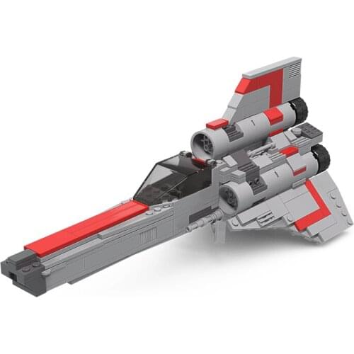 New Battlestaral Colonial Viperals MKII/MKI high-tech Star Space Series Wars Building Blocks Education Bricks Kid Toy 560PCS