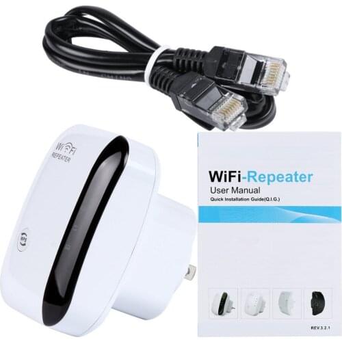 New Wifi 300Mbps Signal Extender Booster Wireless-N AP Range 802.11 Wifi Repeater US/EU Plug