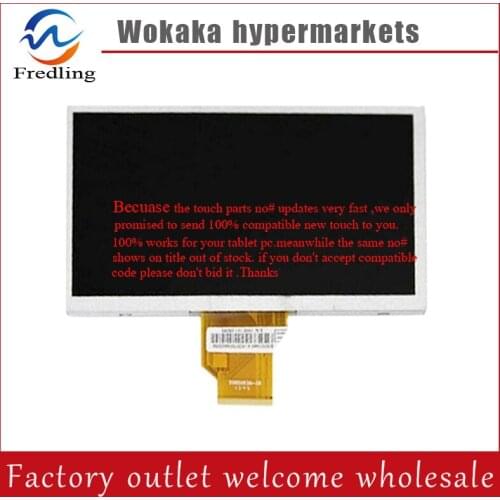 New LCD Display Matrix 9" inch Tablet Blusens Touch 90B 90W LCD Display Screen Panel Frame replacement Free Shipping