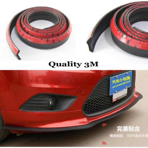 For Mercedes Benz A B C E R S CL CLA CLC CLK CLS GL GLK M ML SL SLK Front Rubber Bumper Lip Splitter Skirt Protector Body kit