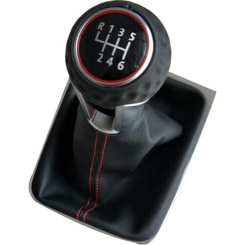 It is suitable for the shift lever dust cover for Volkswagen and shift handball shift head