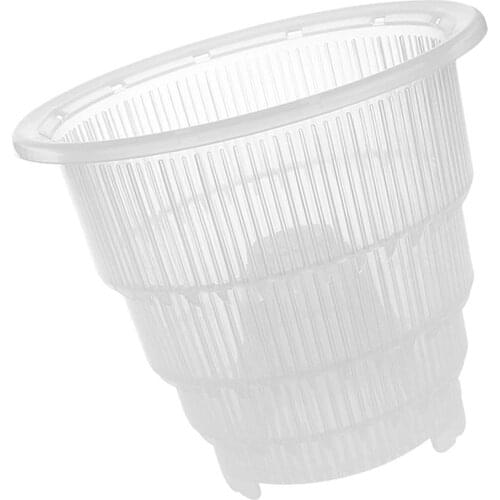 Transparent Flower Pots With Vents Not Easy To Deform Corrosion-resistant Increase Roots And Promote Growth