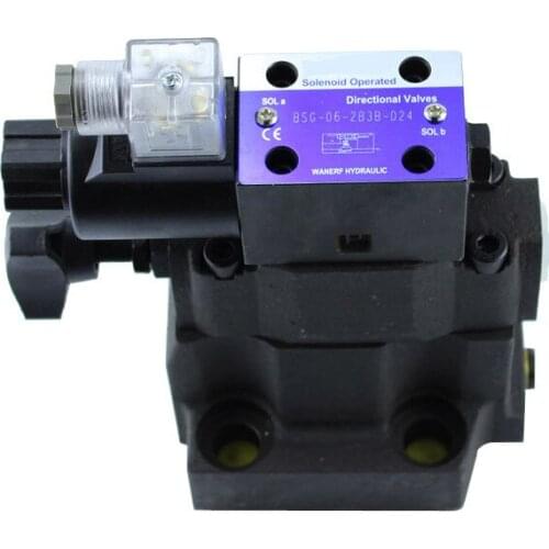 BSG-06 BSG relief valve BSG solenoid control relief valve