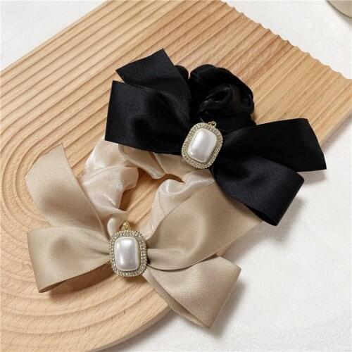 Women Lady Fashion Elastic Hair Ring Luxury Crystal Hair Rubber bands Rope Headbands Ties Hair Accessories for Women & Girls