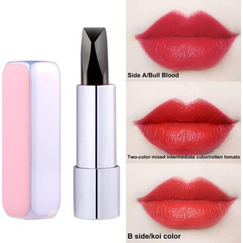 Sky Fantasy Three-Color Lipstick Silky Lip Full Color Waterproof Non-Stick Cup Easy to Color One Lipstick Three-Colors