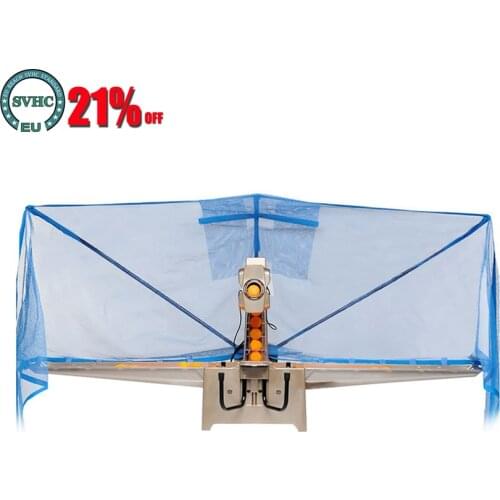 T288-5 30W Table Tennis Robot Professional Ping Pong Training Machine Automatic Tennis-Ball-Machine Trainer 100 Balls 100-240V