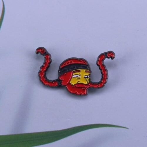 Willie Nelson enamel pin a living legend and country and rock music idol