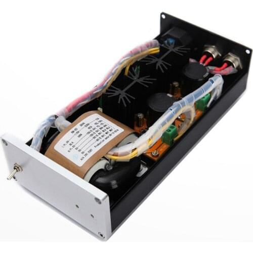 30VA HIFI Linear Power supply USB amp DAC External LPS 2 way DC output 5V 9V 12V 15V 18V 24V