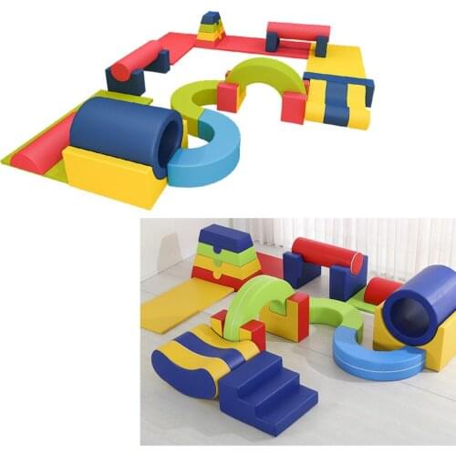 YLWCNN Kids Soft Play Set Toys Outdoor/Indoor Playground Park Customization INA20201025
