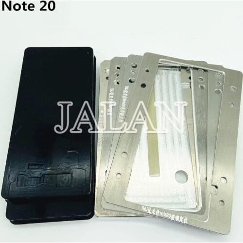 YMJ Mold Note20 For Samsung N980 LCD Glass OCA Laminating Mobile Phone Repair Alignment Laminate Mold