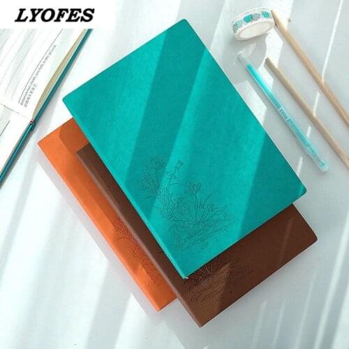 Journals Notebooks Planner Notepad Time Management Planner School Office Supplies Diary Sketch Books Korean Stationery