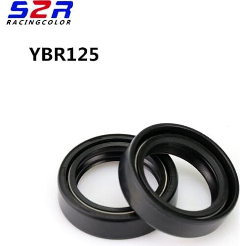 1 pair Motorcycle Parts Front Fork Damper Oil Seal Size 30*40.5*10.5 30 40.5 10.5 for Motorbike YBR125 YAMAHA Shock Absorber
