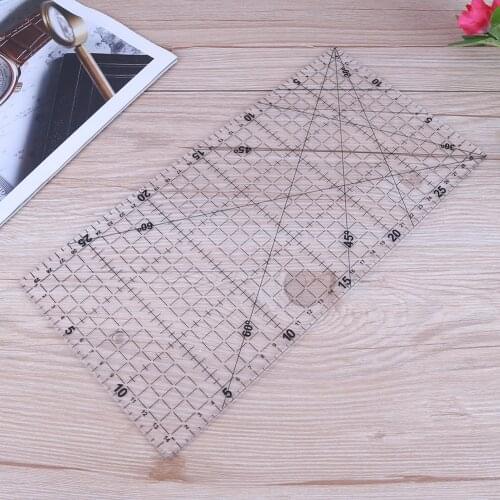 1PC Plastic Curve Metric Sewing Ruler Measure for Dressmaking Tailor Grading Curve Ruler Pattern Design Dress Making Tools