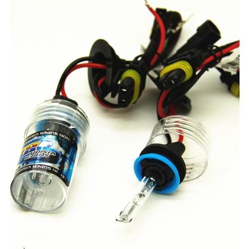 10 pairs car xenon headlight H11 H7 HB3 9005 9006 HB4 H1 H1 HID light 10000k 8000k 6000k bulb