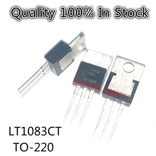 10pcs/lot LT1083 LT1083CT Voltage Regulator IC TO-220