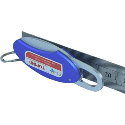 100PCS of TOPIND Fish Lip Grip Holder Gripper with Rustproof Aluminum Alloy Portable DT10 Fishing Grip