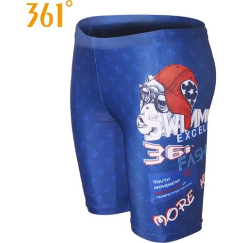 361° Mens Professional Competition Boxer Swimming Trunks Adult Quick Drying Breathable Elastic Sports Trunks Swimming Shorts