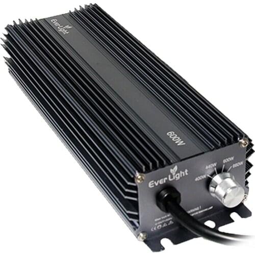 600W HPS Grow Lighting Ballast For Indoor Lighting