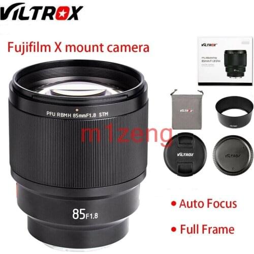 85mm F1.8 stm RBMH Auto focus fixed focus portrait Lens for Fujifilm x mount FX xt2 xt3 xt10 xt20 xm1 xe1 xpro1 camera