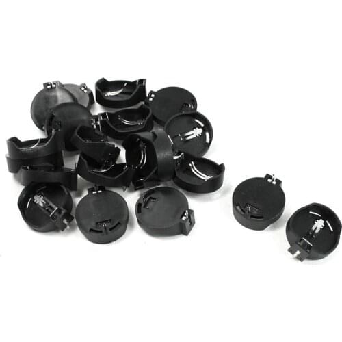 Brand New 20Pcs CR/LIR2032 2025 2016 Battery Holder Batteries Button Cell Holder Socket Case