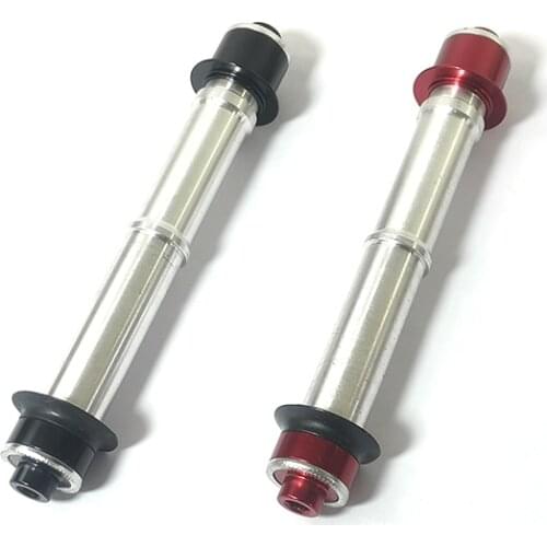 Adaptor for Powerway R13 rear hub Aluminum alloy replacement core shaft back axle end caps for PFH-R13 QR×130mm road bike hub