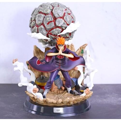 Shippuden Anime Model Deva Path Pain Yahiko GK Chibaku Tensei Figure Statue Collectible Toy