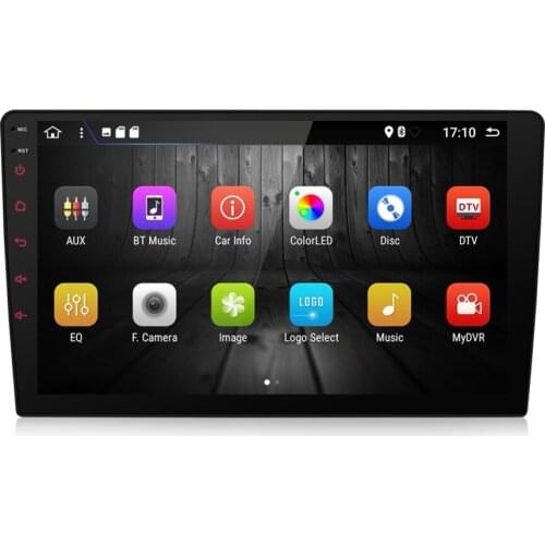 9" 1 Din 8 Core Android 8.1 For Universal Big Screen NO DVD Car Radio 2+32GB Car Multimedia Player Car Audio Stereo 1024*600