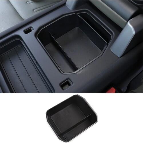 ABS Car Styling for Land Rover Defender 110 2020-2021 Armrest Storage Box Decoration Cover Trim Car Interior Accessories 2 Style