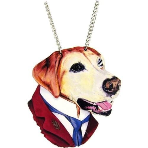 Hip Hop Long Chain Dog Elephant Pendant Necklace For Men Rock Style Flower Skull Long Chain Necklace Women Jewelry Party Gift