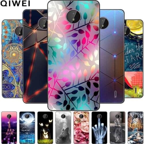 For Nokia C20 Case 6.52'' Cute Soft Silicone TPU Back Cover for Nokia C10 / C20 Phone Cases Fundas Coque for NokiaC20 C 20 2021