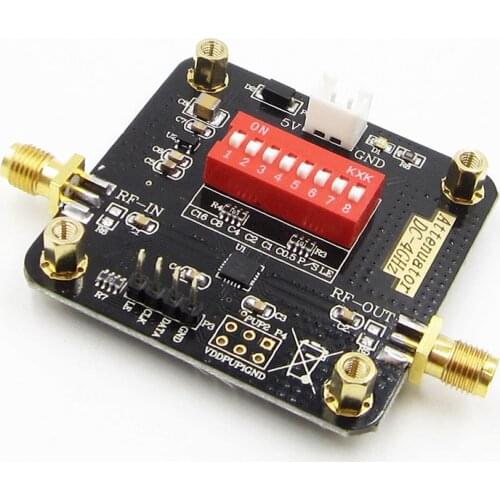 PE4302 Digital RF Step Attenuator Module High Linearity 0.5dB 50ohm RF DSA DC 5V 4000MHz EL46
