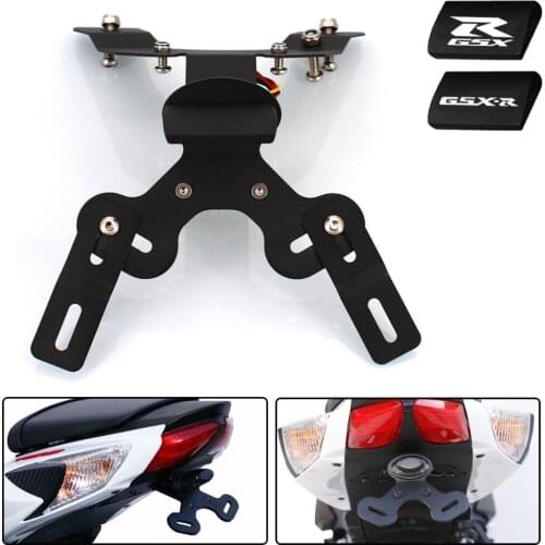 Motorcycle Tail Tidy License Plate Holder For Suzuki GSXR600 GSXR750 GSX-R 600 750 Fender Eliminator Accessories