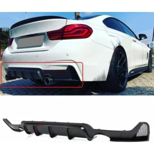 Bmw F32 - F33 - F36 Diffuser 2014 - 2017 (Plastic)