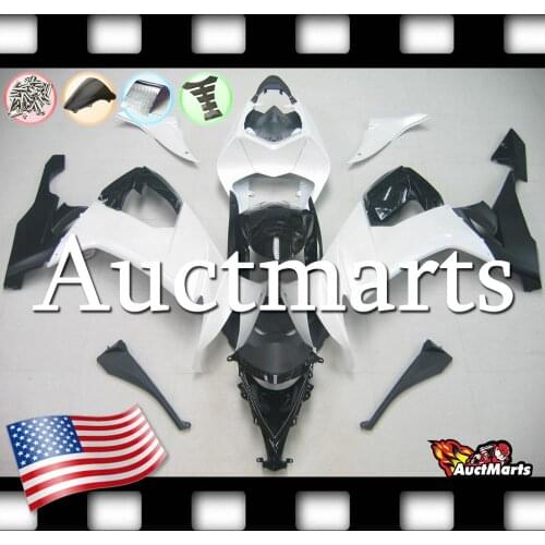 For Kawasaki Ninja ZX10R 08-10 08 09 10 Injection Plastic Fairing Kit (P/N:3j14)