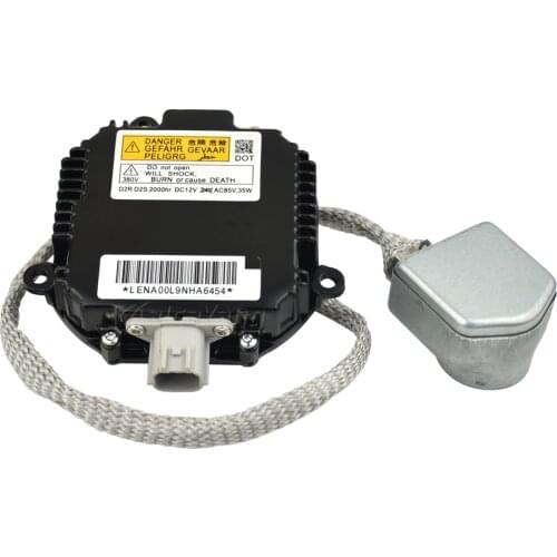 For Renault Koleos Civic VIII Subaru Impreza WRX STI Forester III Mk3 Xenon Headlight Control Unit Ballast D2S D2R 28474-8991B