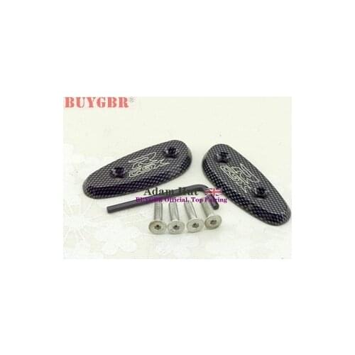 For Suzuki GSXR 600 GSXR 750 GSXR 1000 2000 2001 2002 2003 2004 Motorcycle Mirror Base Plates BUYGBR