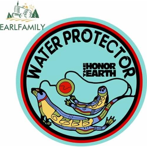 EARLFAMILY 13cm x 12.7cm for Water Protection Anime Trunk Cartoon Car Stickers Laptop Decal Windows VAN Surfboard Vinyl Car Wrap