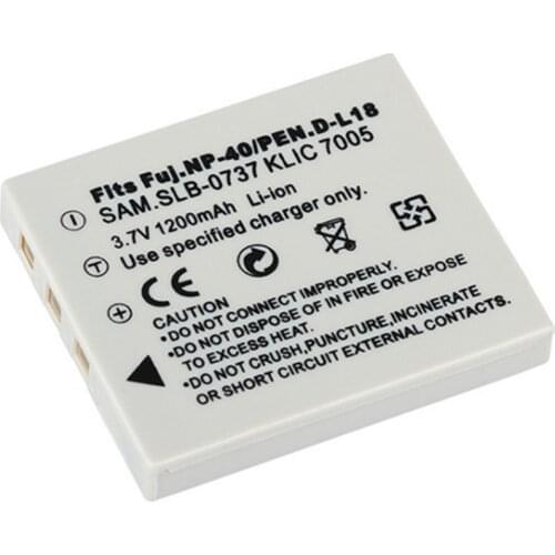 NP-40 NP40 1200mAh Battery for Fujifilm Fuji FinePix 455 F10 F402 F455 F460 F470 F610 F650 F700 F710 F810 F811 V10 Z1 Zoom Z2 Z3