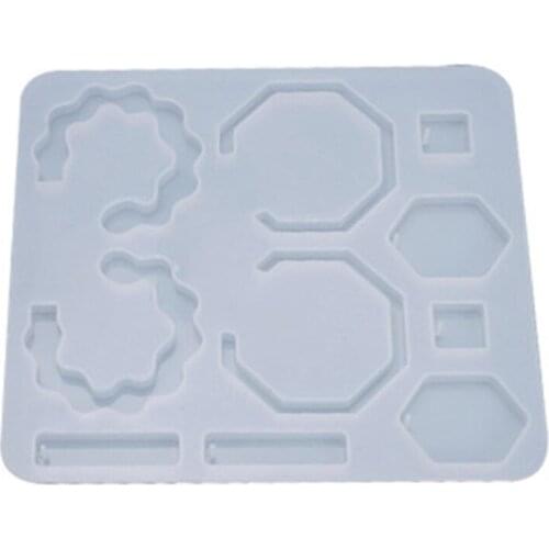 DIY Earring Resin Mold, Handmade Dangling Earring Silicone Mold, UV Epoxy Mold, Used for Jewelry Making Tools