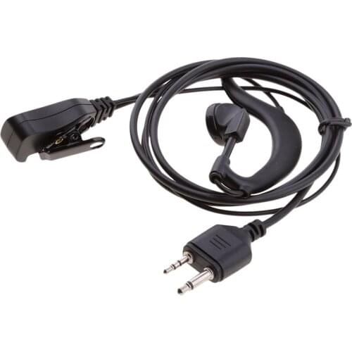 G-Shape Ear-Hook Earpiece Headset PTT MIC 2Pin for Midland GXT255 GXT250 GXT400 GXT850 GXT881 GXT720 GXT775