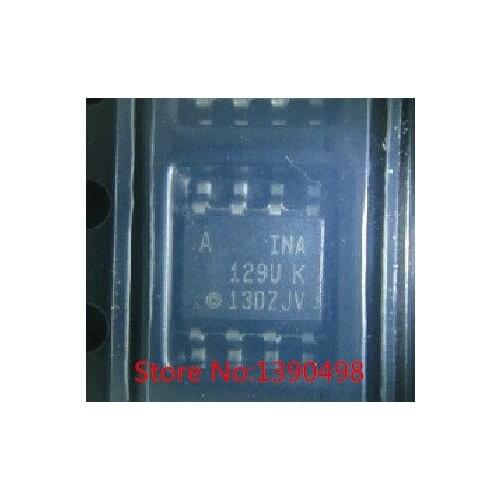 IC new original INA129UA INA129U INA129 129U 100pc/lot SOP8