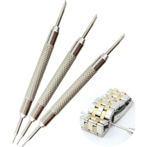 Bars Tool Metal Watch Band Repair Tools Stainless Steel Bracelet Watchband Opener Strap Replace Spring Bar Connecting Pin Remove